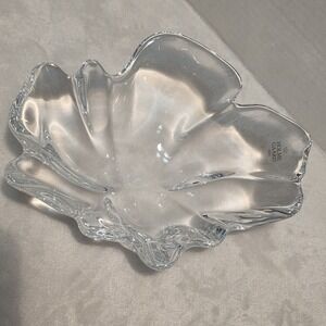 Vintage Holmegaard of Copenhagen Art Glass Bowl